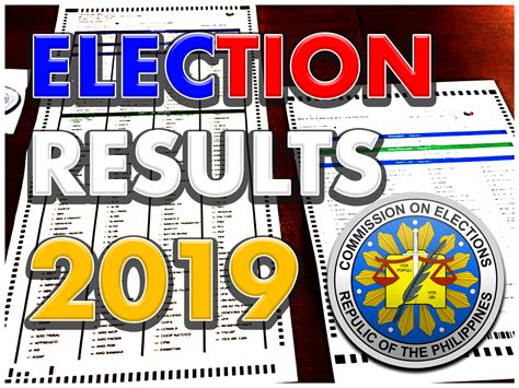 2019 pasig election results|Halalan 2019 Philippine Election Results .